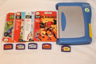 Leapfrog Leappad Learning System Plus Writing With Books And Cartridges Read