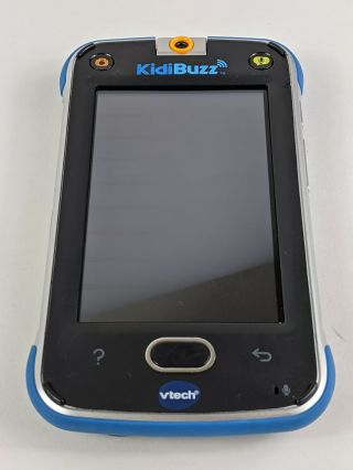 Vtech Kidibuzz Smart Device Toy Kids Learning Smart Phone Blue Grey 80 - 169500