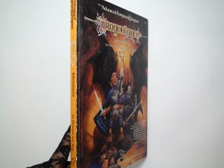 Dragonlance Adventures By Tracy Hickman and Margaret Weis,  TSR AD&D 2021,  1987 2