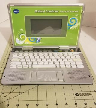 Vtech Brilliant Creations Advanced Notebook,  Learning Computer /