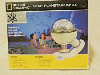 At Home Star Planetarium 3.  0 By National Geographic - Astronomy Kit Homeschool