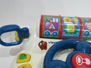 VTech Learn and Discover Driver Toddler Baby Toy Lights Sounds Shapes 2