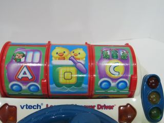 VTech Learn and Discover Driver Toddler Baby Toy Lights Sounds Shapes 3