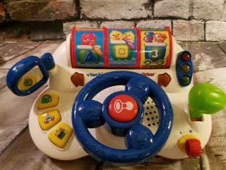 Vtech Learn And Discover Driver Children 