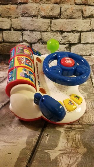Vtech Learn and Discover Driver Children ' s Learning Toy Lights & Sounds V Tech 3