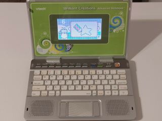 Vtech Brilliant Creations Advanced Notebook Learning Computer - Great Price - Fs