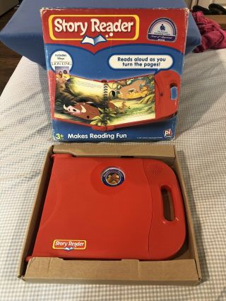 Story Reader Read - Along (includes Lion King Book And Cartridge)