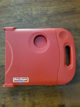 Electronic Story Reader Learning System Red