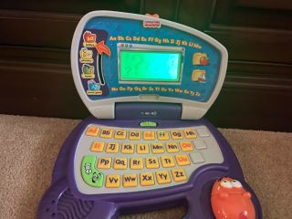 Fisher Price Fun - 2 - Learn Laptop - Letters Alphabet Phonics Games -