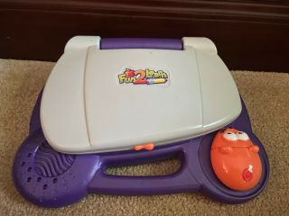 Fisher Price Fun - 2 - Learn Laptop - Letters Alphabet Phonics Games - 2