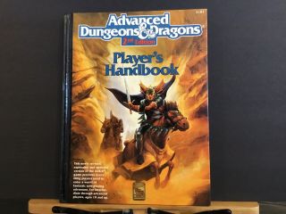 Ad&d: 2e - Player’s Handbook - Tsr 2101