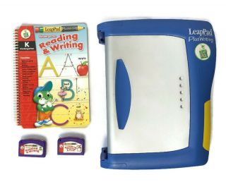 Leap Frog Leappad Plus Writing With 1 Learning Booklet 2 Cartridges Item 30056
