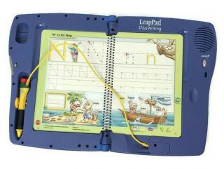 Leap Frog LeapPad Plus Writing with 1 Learning Booklet 2 Cartridges Item 30056 2