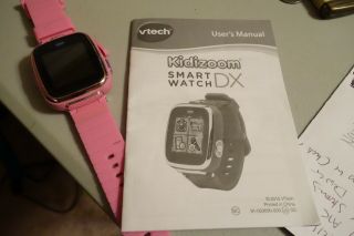 Vtech 80 - Kidizoom Smartwatch Dx2 Smart Watch - Pink Comes With Instruction