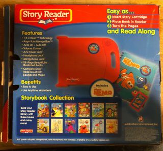 Story Reader read - along (includes Finding Nemo book and cartridge) w/ Box 2