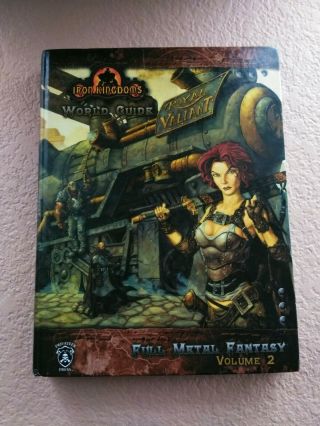 Iron Kingdom World Guide,  D&d 3.  5,  Pathfinder,  D20 Starfinder