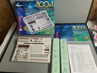 Maxitronix Electronic Lab 300 - In - 1 Learning Lab Educational 14 - Open Box