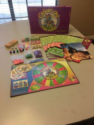 Cashflow For Kids Board Game - Complete - Rich Dad Poor Dad