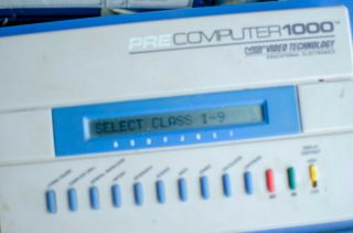 Vintage 80 ' s Retro Geek VTech PreComputer 1000 Educational Computer Box 3