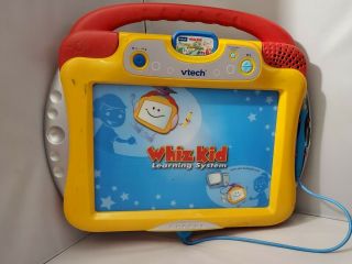 Vtech Whiz Kid Learning System,  W/ Wondertown Cart