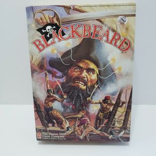 Avalon Hill War Games Blackbeard (1st Edition)