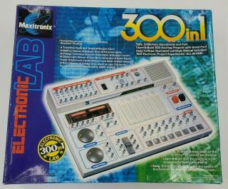 Maxitronix Electronic Lab 300 - In - 1 Mx - 908 Learning Lab