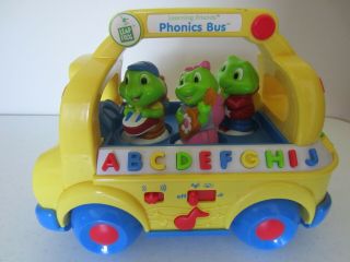 Leapfrog Learning Friends Alphabet Phonics Bus With Leap,  Lily,  And Tad -