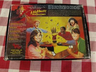 Victory Games A Nightmare On Elm Street Board Game - Complete / Open 2