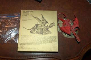 Ral Partha 01 - 500 The Imperial Dragon Limited Edition Boxed Set