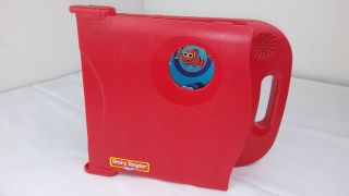 Electronic Story Reader Learning System Red 2003 Finding Nemo