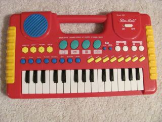 Kids Star Mate Portable Piano Keyboard Musical Battery Operated Piano Keyboard