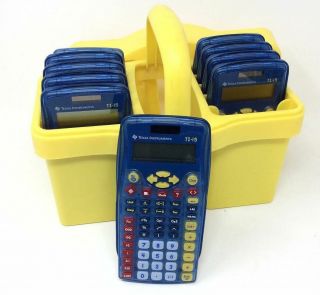 Ti - 15 Texas Instruments Solar Calculator Teachers Pack Of 10