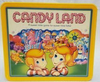 Candy Land Retro Edition Board Game Milton Bradley Complete - Read
