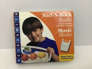 Neurosmith Surf N Rock Blocks Music Blocks Smart Toys