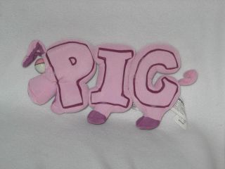 Word World Wordworld Pull Apart Magnetic Pig Toy Spinmaster Flaws Pbs
