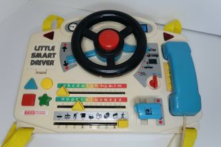 Vintage 1989 Vtech Little Smart Driver Driving Electronic
