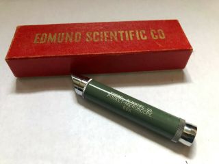 Edmund Scientific Corp Pocket Micrcoscope 50x