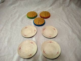 Learning Resources Smart Snacks Fraction Puzzle Pies With Four Hape Plates