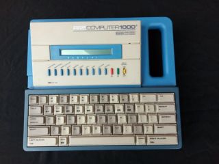 Vintage 1988 Video Technology Precomputer 1000 Vtech Educational Computer Toy