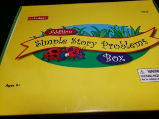 Lakeshore Simple Story Problems Educational Learning Ladybugs