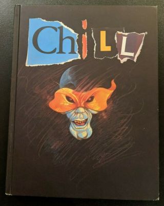 Chill Horror Rpg Rulebook,  Voodoo,  And Undead & Buried