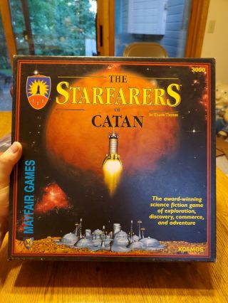 Starfarers Of Catan 1st Edition Mayfair Games 3000 Kosmos Board Game