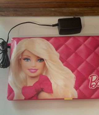 Barbie Learning Laptop Computer Talking Games Electronic Toy Oregon