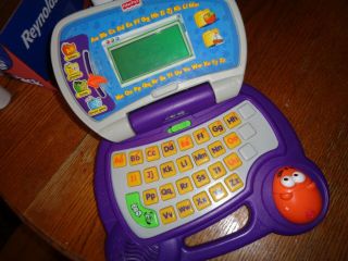 Fisher Price Fun - 2 - Learn Laptop - Letters Alphabet Phonics No Instructions 2