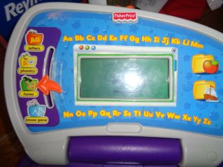 Fisher Price Fun - 2 - Learn Laptop - Letters Alphabet Phonics No Instructions 3