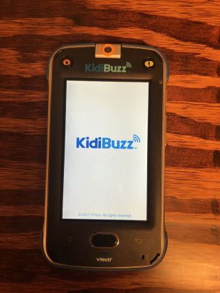 Vtech Kidibuzz Smart Device Toy Phone For Kids Model 1695