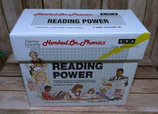 Hooked On Phonics Sra Your Power Reading Cassettes