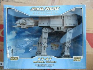 Star Wars Miniatures At - At Imperial Walker Colossal Pack Pre - Owned