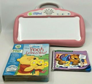 Leap Frog Little Touch Leap Pad Learning System W/ Book & Cartridge [15]