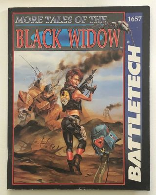 Battletech 1657 More Tales Of The Black Widow Game Book By Fasa Game Book